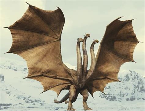 king ghidorah